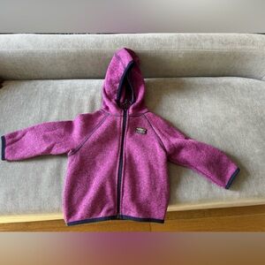 Baby ll bean fleece jacket
